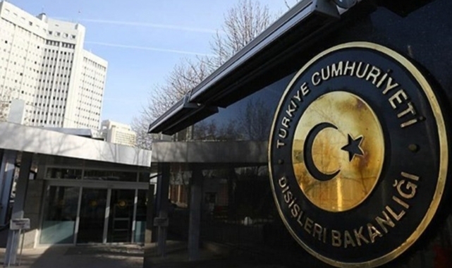 Dışişleri Bakanlığı'ndan 'İsrail' tepkisi!
