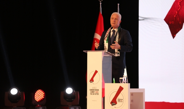 Diyanet İşleri Başkanı Erbaş: "Gazze'nin yeniden inşası tüm insanlığın görevidir"