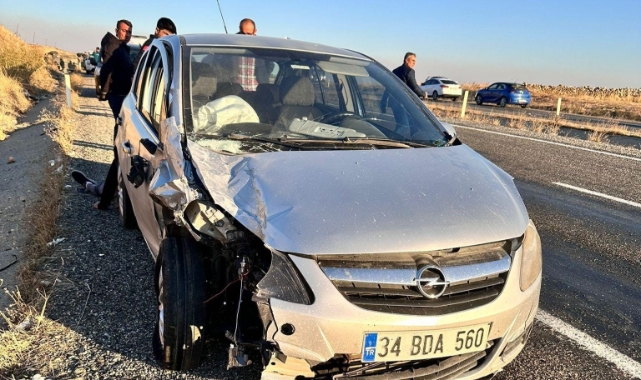 Diyarbakır'da trafik kazası