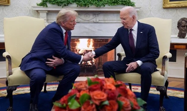 Donald Trump, 4 yıl sonra Beyaz Saray'a geri döndü