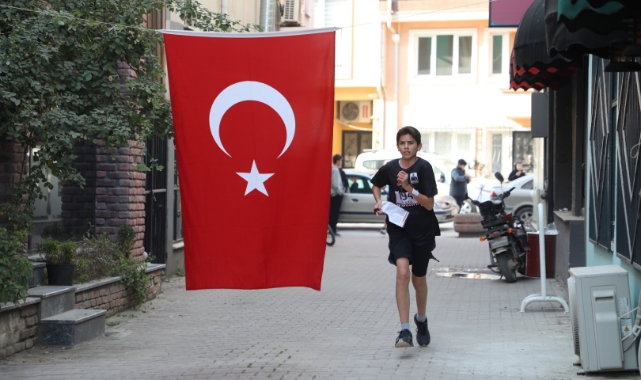 DOSTUM Kupası Oryantiring Yarışları İnegöl’de yapıldı