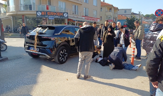 Düğün için süslenen gelin arabası polis merkezine gitti