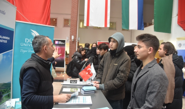 Düzce Üniversitesi Eskişehir’de tanıtıldı