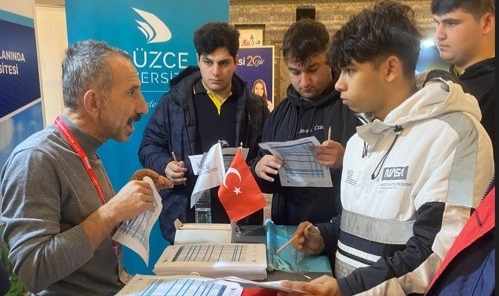 Düzce Üniversitesi Kocaeli’nde tanıtıldı