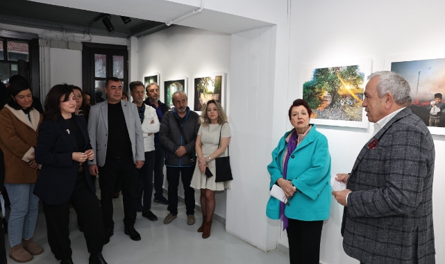 Ebru Ceylan'ın 'Yerin Ruhu' sergisi Nilüfer'de