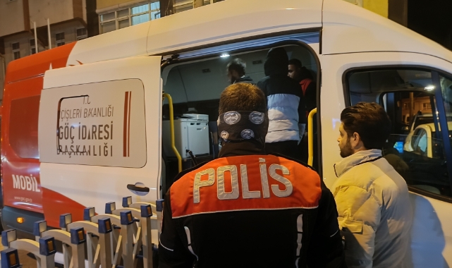 Edirne'de nefes kesen göçmen operasyonu