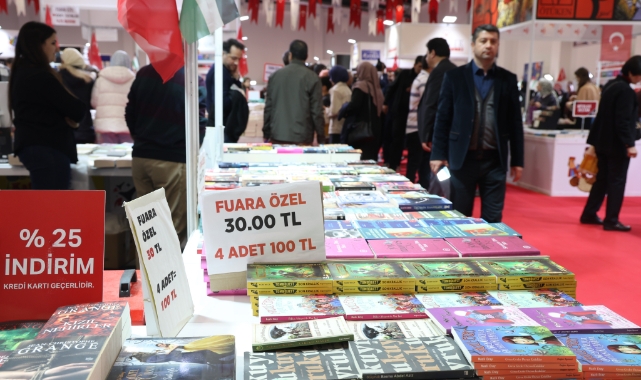Elazığ'da 5. Kitap Fuarı başladı