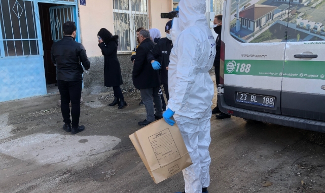 Elazığ’da 55 yaşındaki şahıs evinde ölü bulundu