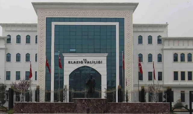 Elazığ’da gösteri ve yürüyüşler 7 gün yasaklandı