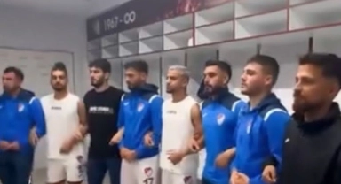 Elazığspor'dan halaylı galibiyet sevinci!
