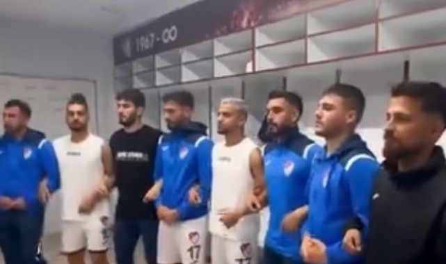 Elazığspor'dan halaylı galibiyet sevinci!