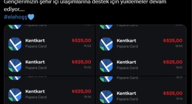 Elmalı’dan öğrencilere ulaşım desteği