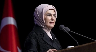 Emine Erdoğan'dan Filistin'e destek mesajı