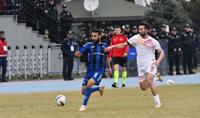 Erciyes 38 FK hanesine 3 puan daha ekledi