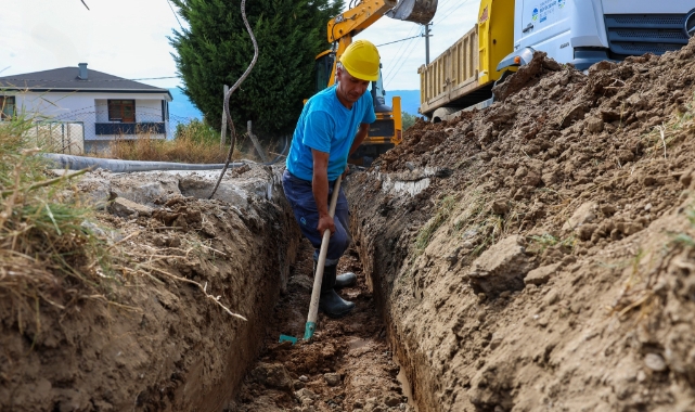 Erenler’in 4 mahallesine 25 milyonluk altyapı yatırımı