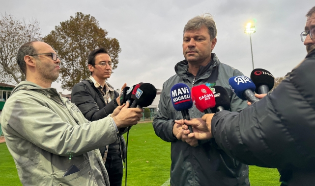 Ertuğrul Sağlam: "Hedefimiz Süper Lig"