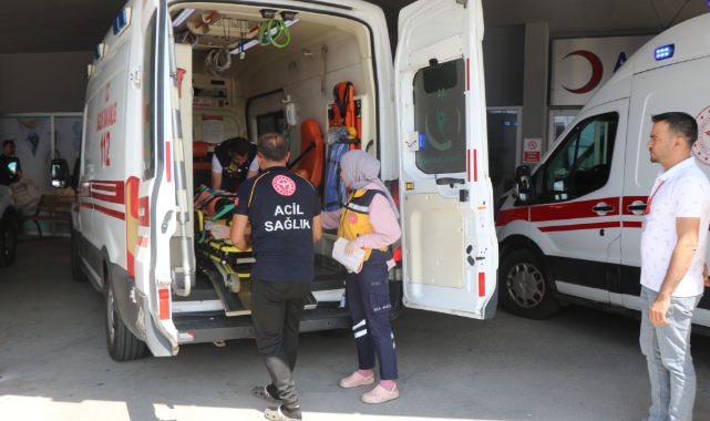 Erzincan’da trafik kazası