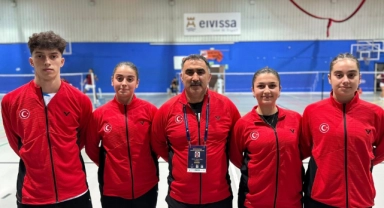 Erzincanlı milli sporcular İspanya yolcusu