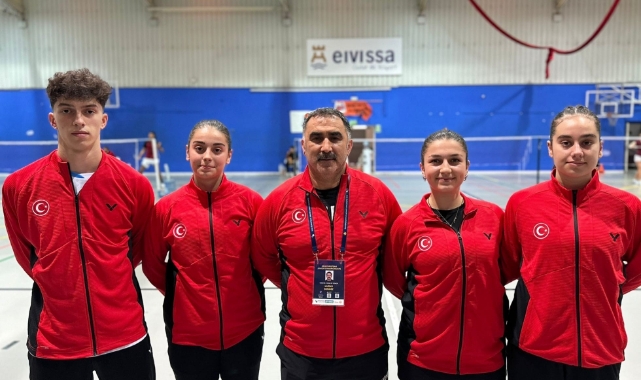 Erzincanlı milli sporcular İspanya yolcusu