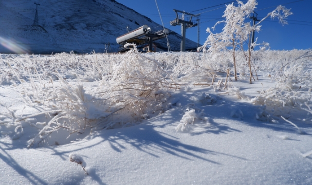 Erzurum buz kesti