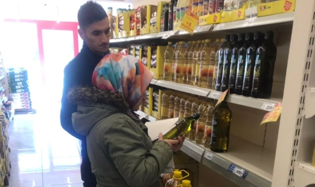 Erzurum’da 496 işletmeye denetim