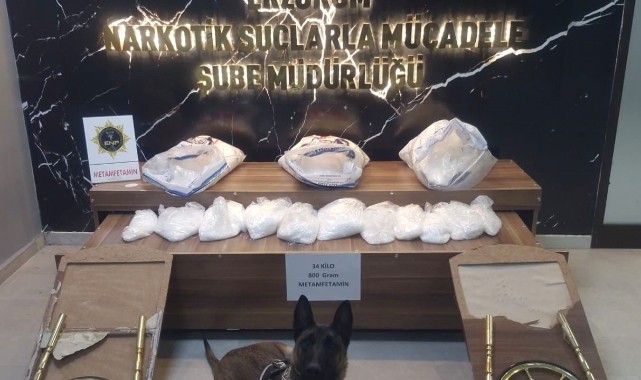 Erzurum’da uyuşturucu operasyonu! 3 tutuklama
