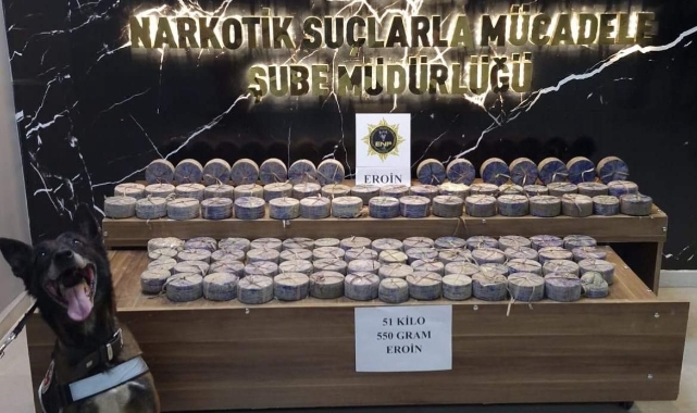 Erzurum’da uyuşturucu operasyonu
