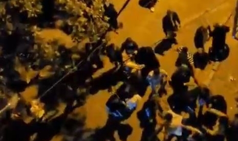 Esenyurt’ta düğünde iki aile arasında kavga çıktı