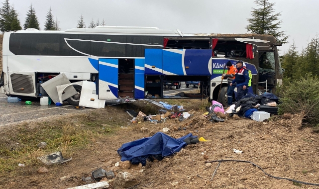 Eskişehir'de can pazarı: 1 ölü 42 yaralı