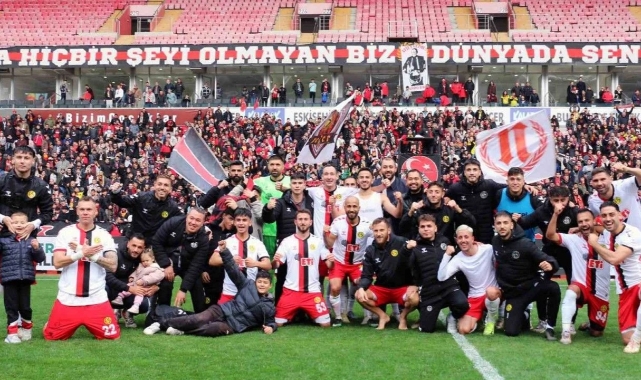 Eskişehirspor, Keçiborlu Belediyespor'u farklı geçti