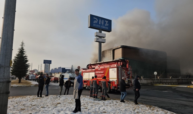 Fabrika yangınında acı haber 