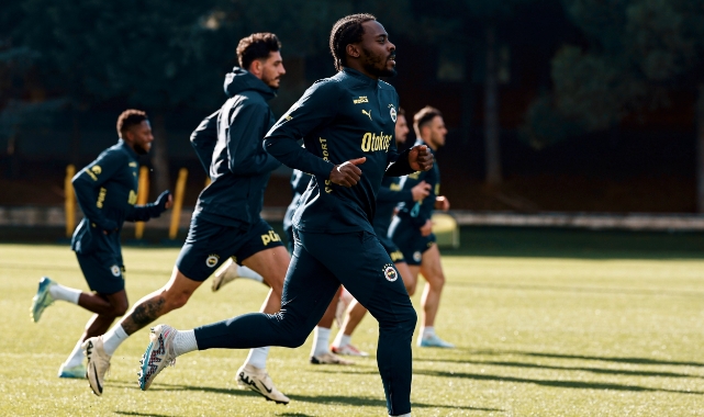 Fenerbahçe'de rota Slavia Prag maçı