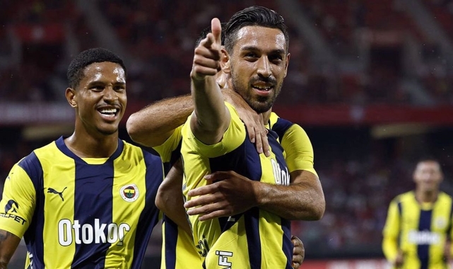 Fenerbahçe'den İrfan Can Kahveci açıklaması