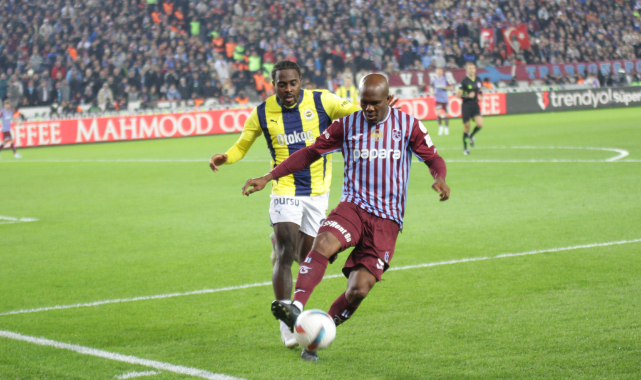 Fenerbahçe Trabzonspor'u son dakikada yıktı