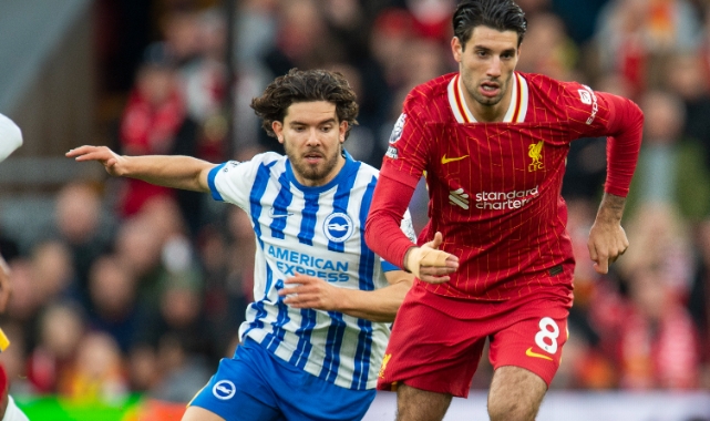 Ferdi Kadıoğlu Premier Lig'deki ilk golünü attı
