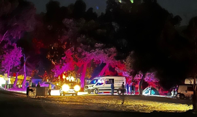 Fethiye'de kaldığı çadırda ölü bulundu