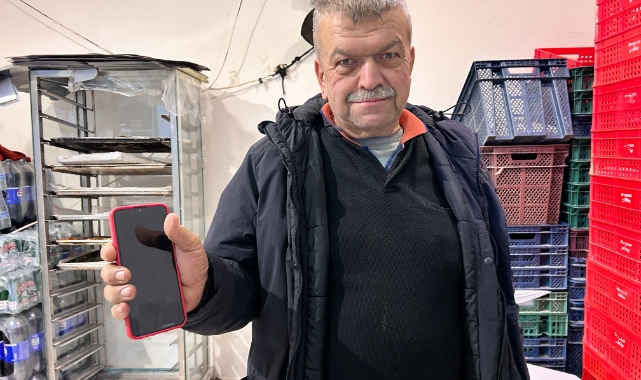 Fırıncıdan 10 bin TL parayı ve telefonu çalan kadın hırsız yakalandı