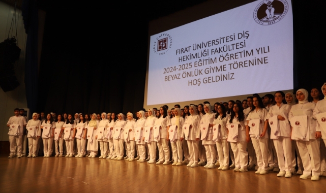 FÜ’den beyaz önlük giyme töreni
