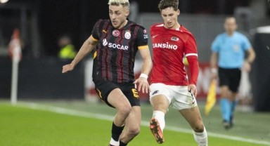 Galatasaray- AZ Alkmaar maçı sona erdi