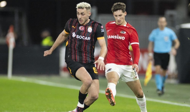 Galatasaray- AZ Alkmaar maçı sona erdi