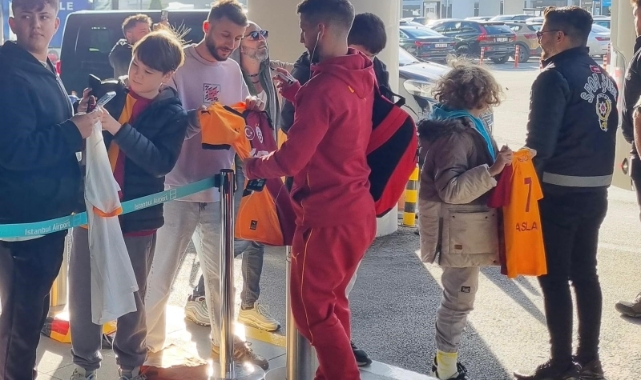 Galatasaray, Bodrum'a gitti   
