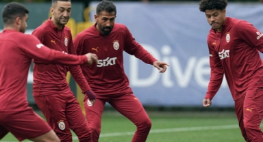 Galatasaray'da Sipay Bodrumspor maçı hazırlıkları sürüyor