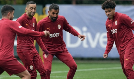 Galatasaray'da Sipay Bodrumspor maçı hazırlıkları sürüyor