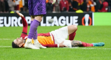 Galatasaray'da şok sakatlık