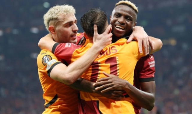 Galatasaray'ın ilk 11'i belli oldu