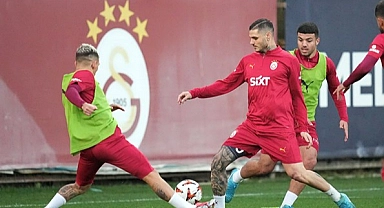 Galatasaray'da Tottenham maçı hazırlıkları sürüyor