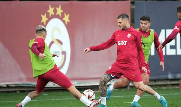 Galatasaray'da Tottenham maçı hazırlıkları sürüyor