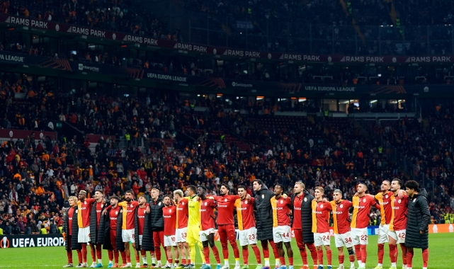 Galatasaray, UEFA Avrupa Ligi'ne yenilgisiz devam ediyor