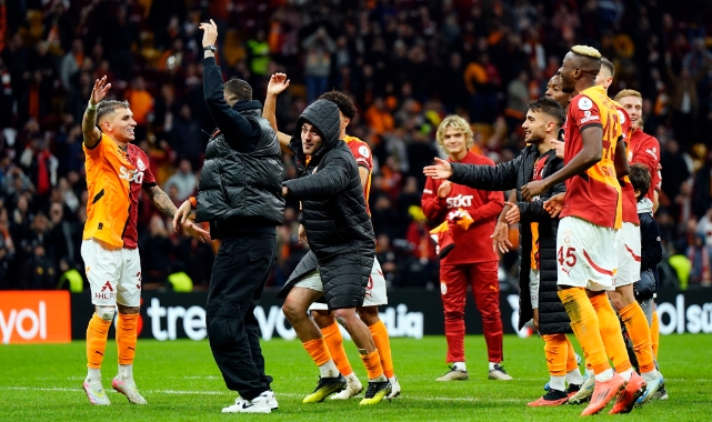 Galatasaray yenilmezlik serisini 13’e yükseltti
