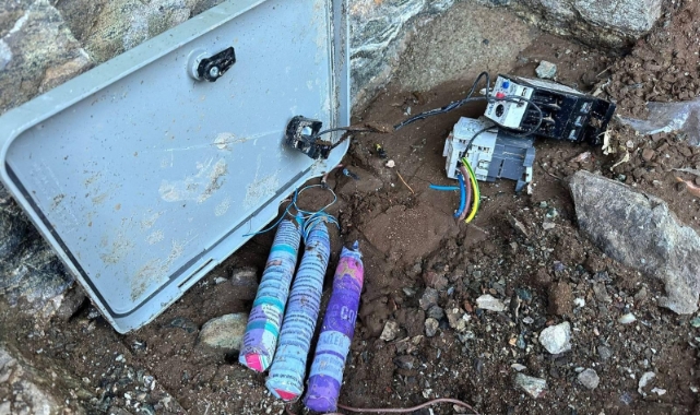 Gaziantep'te kaçak maden kazısı yapan 5 şahıs yakalandı